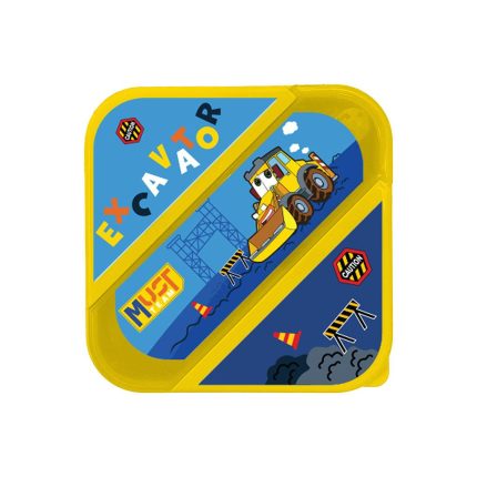 Σετ Φαγητού Παιδικό Excavator με Φαγητοδοχείο 850ml & Παγούρι 400ml Must Team | 000587522 Diakakis