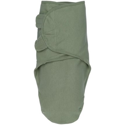 Meyco Βρεφικό Φασκιώμα Swaddle Forest Green 0-3 μηνών