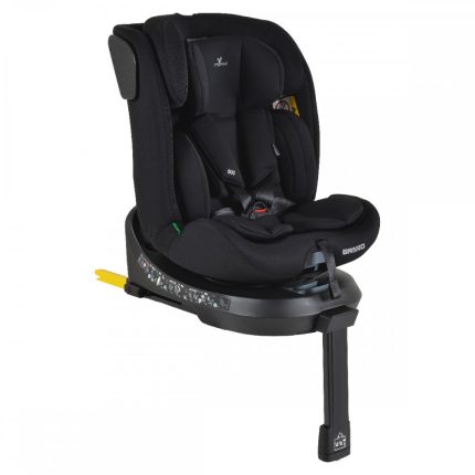 Cangaroo Κάθισμα Αυτοκινήτου Bravo Black Isize 40-150 Isofix 3801005153848