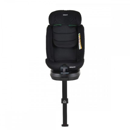 Cangaroo Κάθισμα Αυτοκινήτου Bravo Black Isize 40-150 Isofix 3801005153848