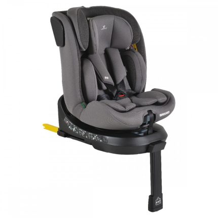 Cangaroo Κάθισμα Αυτοκινήτου Bravo Dark Grey Isize 40-150 Isofix 3801005153831