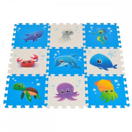 Αφρώδες Πάζλ Δαπέδου Soft Puzzle with Ocean Print 0391 3801005603268 10m+ - Moni Toys