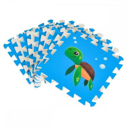 Αφρώδες Πάζλ Δαπέδου Soft Puzzle with Ocean Print 0391 3801005603268 10m+ - Moni Toys