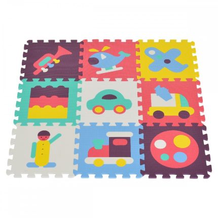 Αφρώδες Πάζλ Δαπέδου Soft Puzzle with Print Traffic 0310 3801005603251 10m+ - Moni Toys