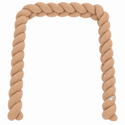 Cangaroo Πάντα Κούνιας Πλεξούδα  Boucle Dream Beige (235x10cm) 3800146273729
