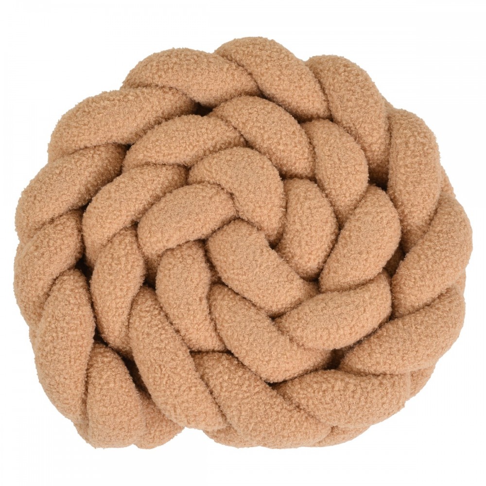 Cangaroo Πάντα Κούνιας Πλεξούδα Boucle Dream Beige (235x10cm) 3800146273729 Cangaroo Πάντα Κούνιας Πλεξούδα Boucle Dream Beige (235x10cm) 3800146273729