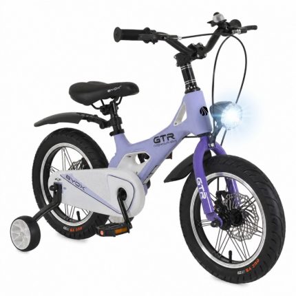 Byox Παιδικό Ποδήλατο 14" GTR Purple (3-5 Ετών) 3800146203856