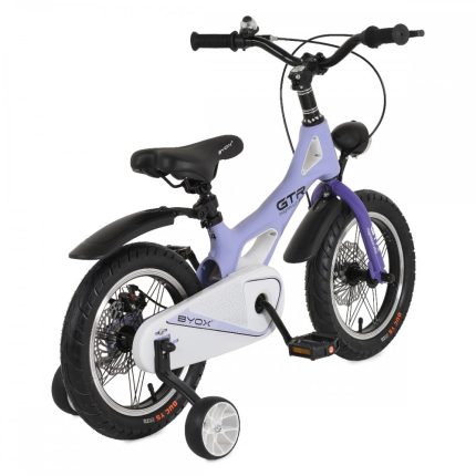 Byox Παιδικό Ποδήλατο 14" GTR Purple (3-5 Ετών) 3800146203856