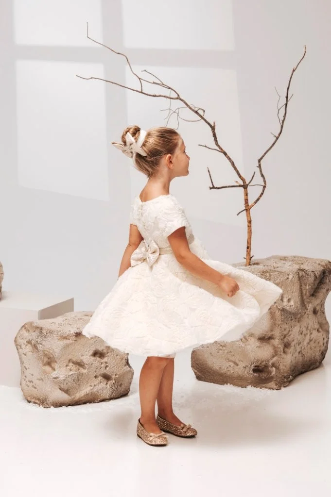 Χειμερινό Βαπτιστικό Φόρεμα Winter 2027 | 126.600.7590 Baby Bloom Χειμερινό Βαπτιστικό Φόρεμα Winter 2027 | 126.600.7590 Baby Bloom