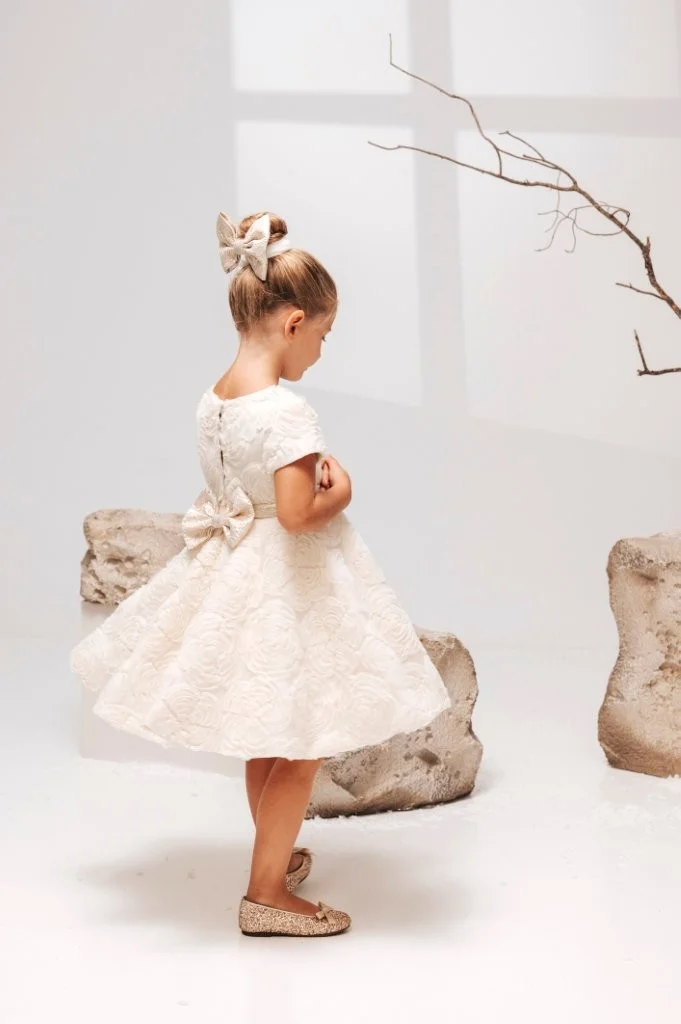 Χειμερινό Βαπτιστικό Φόρεμα Winter 2027 | 126.600.7590 Baby Bloom Χειμερινό Βαπτιστικό Φόρεμα Winter 2027 | 126.600.7590 Baby Bloom