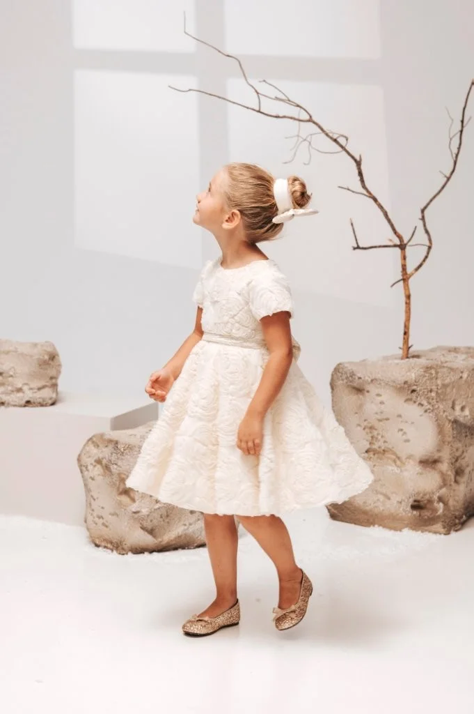 Χειμερινό Βαπτιστικό Φόρεμα Winter 2027 | 126.600.7590 Baby Bloom Χειμερινό Βαπτιστικό Φόρεμα Winter 2027 | 126.600.7590 Baby Bloom