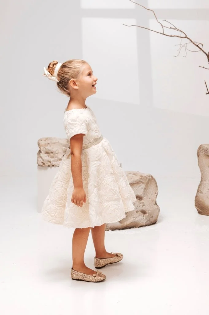 Χειμερινό Βαπτιστικό Φόρεμα Winter 2027 | 126.600.7590 Baby Bloom Χειμερινό Βαπτιστικό Φόρεμα Winter 2027 | 126.600.7590 Baby Bloom