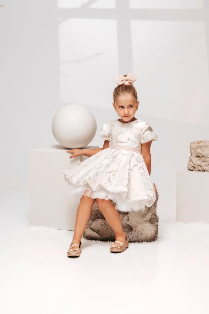 Χειμερινό Βαπτιστικό Φόρεμα Winter 2027 | 126.601.6980 Baby Bloom Χειμερινό Βαπτιστικό Φόρεμα Winter 2027 | 126.601.6980 Baby Bloom