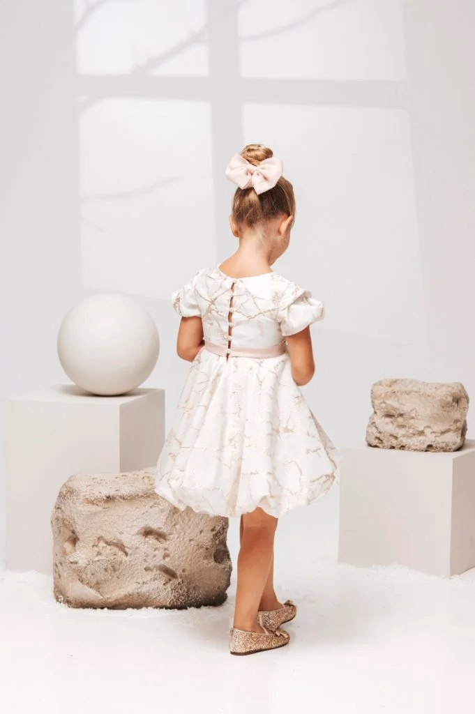 Χειμερινό Βαπτιστικό Φόρεμα Winter 2027 | 126.601.6980 Baby Bloom Χειμερινό Βαπτιστικό Φόρεμα Winter 2027 | 126.601.6980 Baby Bloom