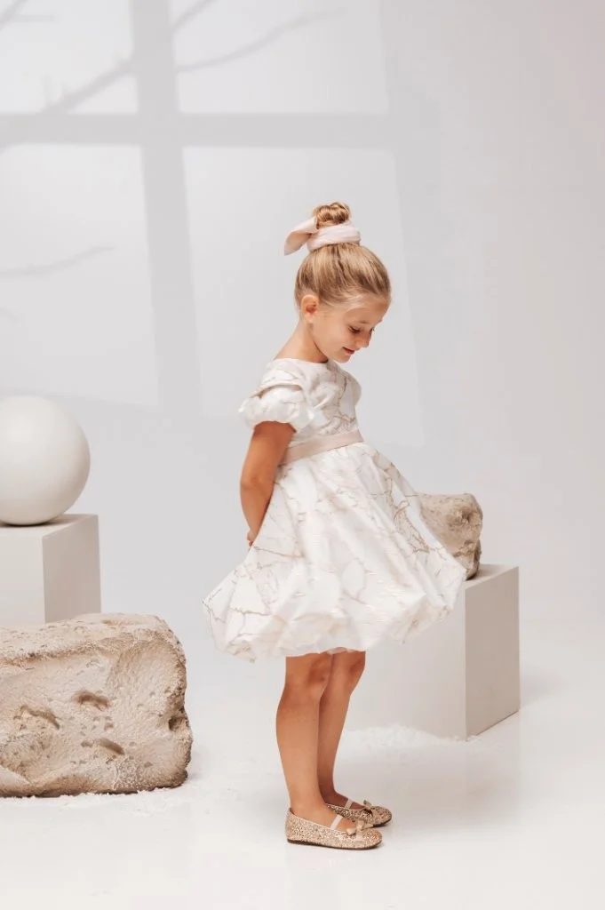 Χειμερινό Βαπτιστικό Φόρεμα Winter 2027 | 126.601.6980 Baby Bloom Χειμερινό Βαπτιστικό Φόρεμα Winter 2027 | 126.601.6980 Baby Bloom