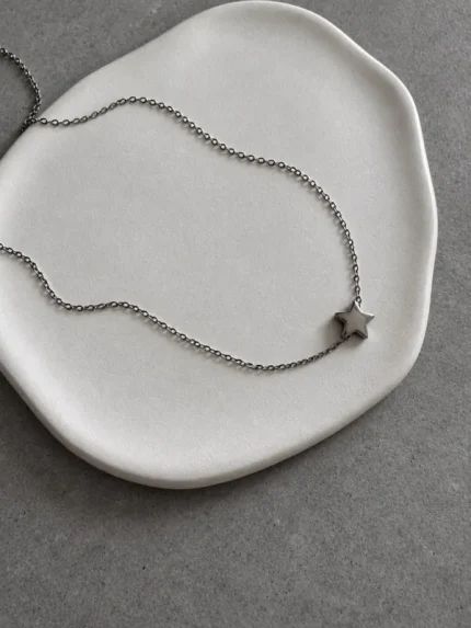 Γυναικείο Κολιέ από Ανοξείδωτο Ατσάλι | STAR KISS Necklace Starmade