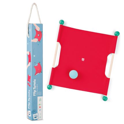 Ξύλινο Παιχνίδι Δεξιοτήτων & Κίνησης Flip Tennis 4+ GA547 | BS Toys
