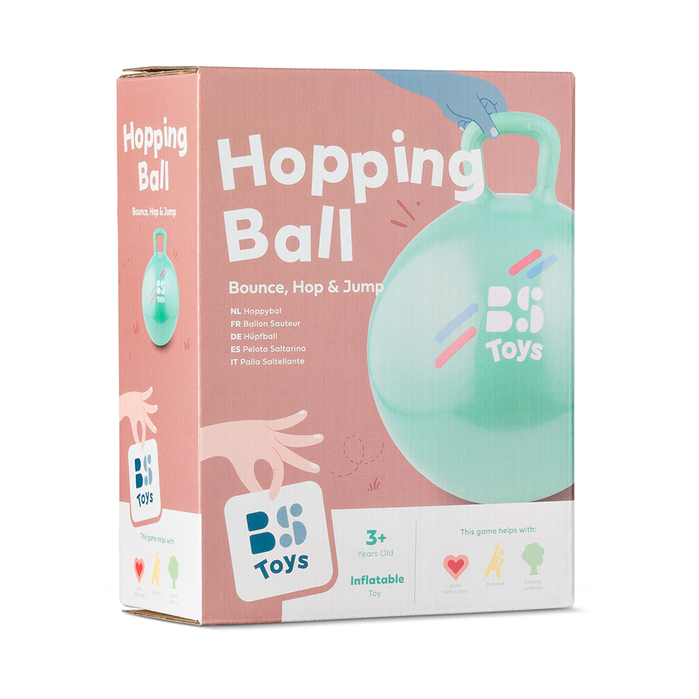Μπάλα Αναπήδησης Χοπ Χοπ 3+ GA556 | BS Toys Μπάλα Αναπήδησης Χοπ Χοπ 3+ GA556 | BS Toys