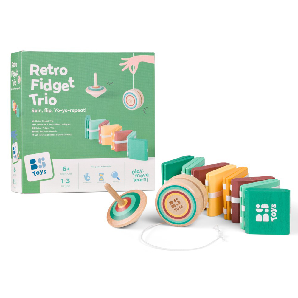 Ξύλινο Σετ 3 Retro Fidget Παιχνίδια Δεξιοτεχνίας GA559 | Bs Toys Ξύλινο Σετ 3 Retro Fidget Παιχνίδια Δεξιοτεχνίας GA559 | Bs Toys