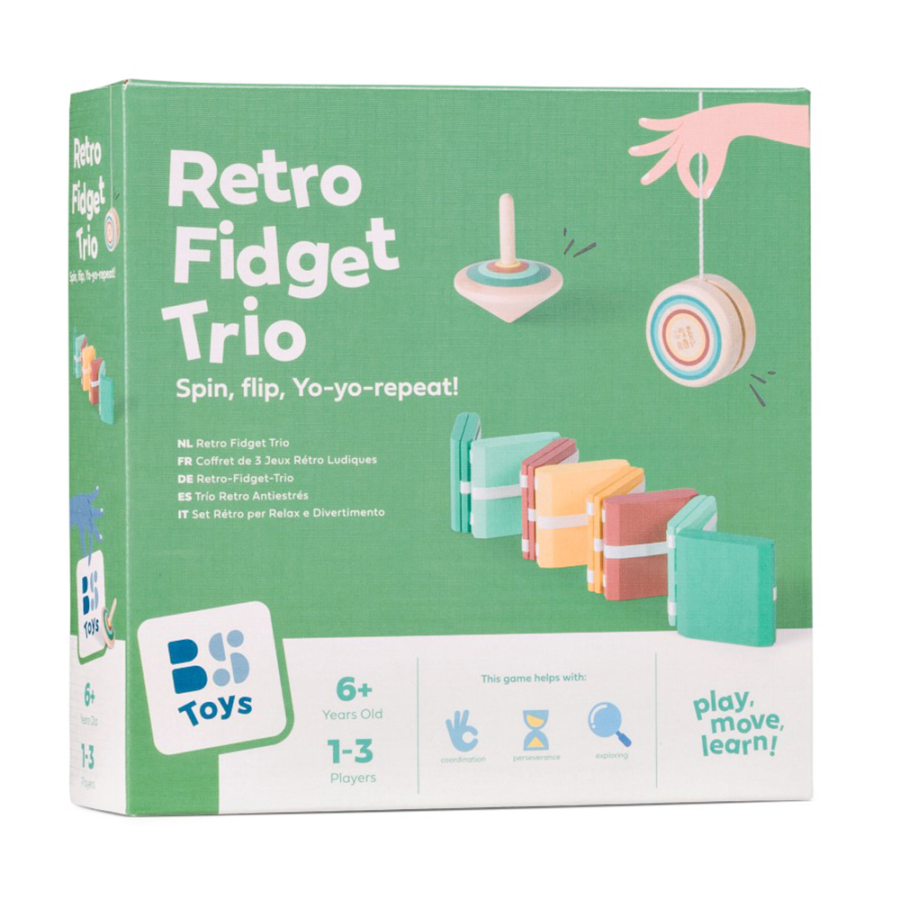 Ξύλινο Σετ 3 Retro Fidget Παιχνίδια Δεξιοτεχνίας GA559 | Bs Toys Ξύλινο Σετ 3 Retro Fidget Παιχνίδια Δεξιοτεχνίας GA559 | Bs Toys