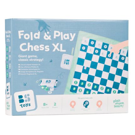 Ξύλινο Φορητό Σκάκι XL (100% FSC Wood) GA563 | Bs Toys