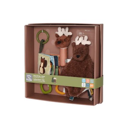 Σετ Δώρου Βρεφικά Είδη 3 Τεμαχίων Forest 0+ BTL305130 | Baby To Love
