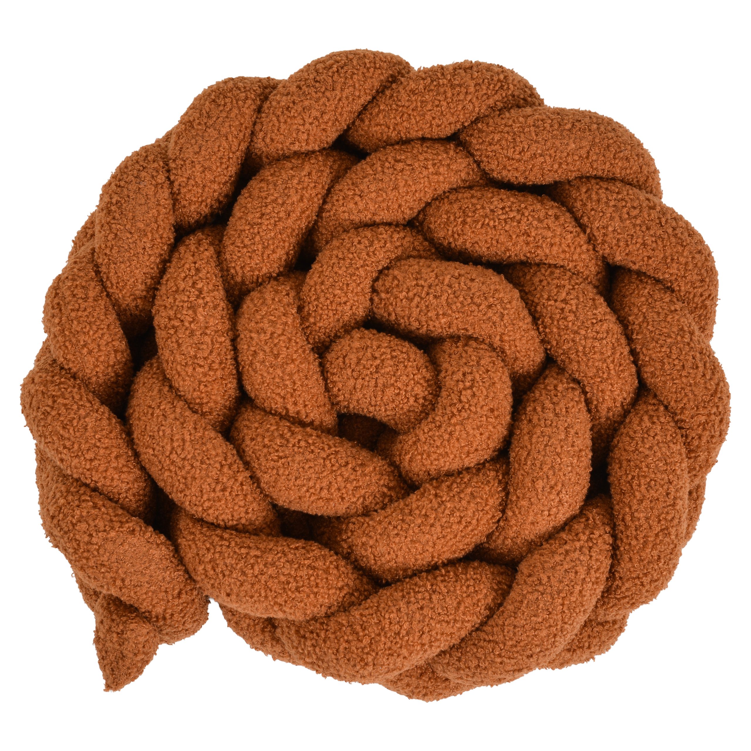 Cangaroo Πάντα Κούνιας Πλεξούδα Boucle Dream Brown (235x10cm) 3800146273736 Cangaroo Πάντα Κούνιας Πλεξούδα Boucle Dream Brown (235x10cm) 3800146273736