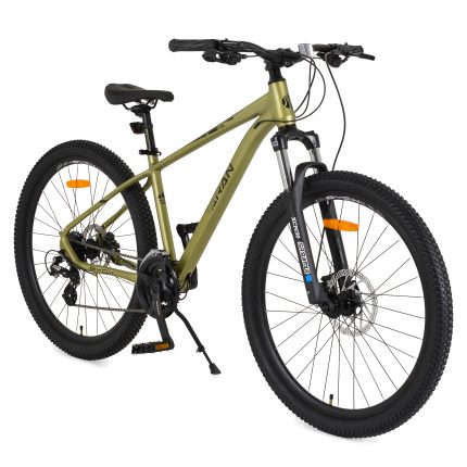 Ποδήλατο Mountain Bike Byox Taran 27.5" 24 Ταχυτήτων Πράσινο 3800146203788