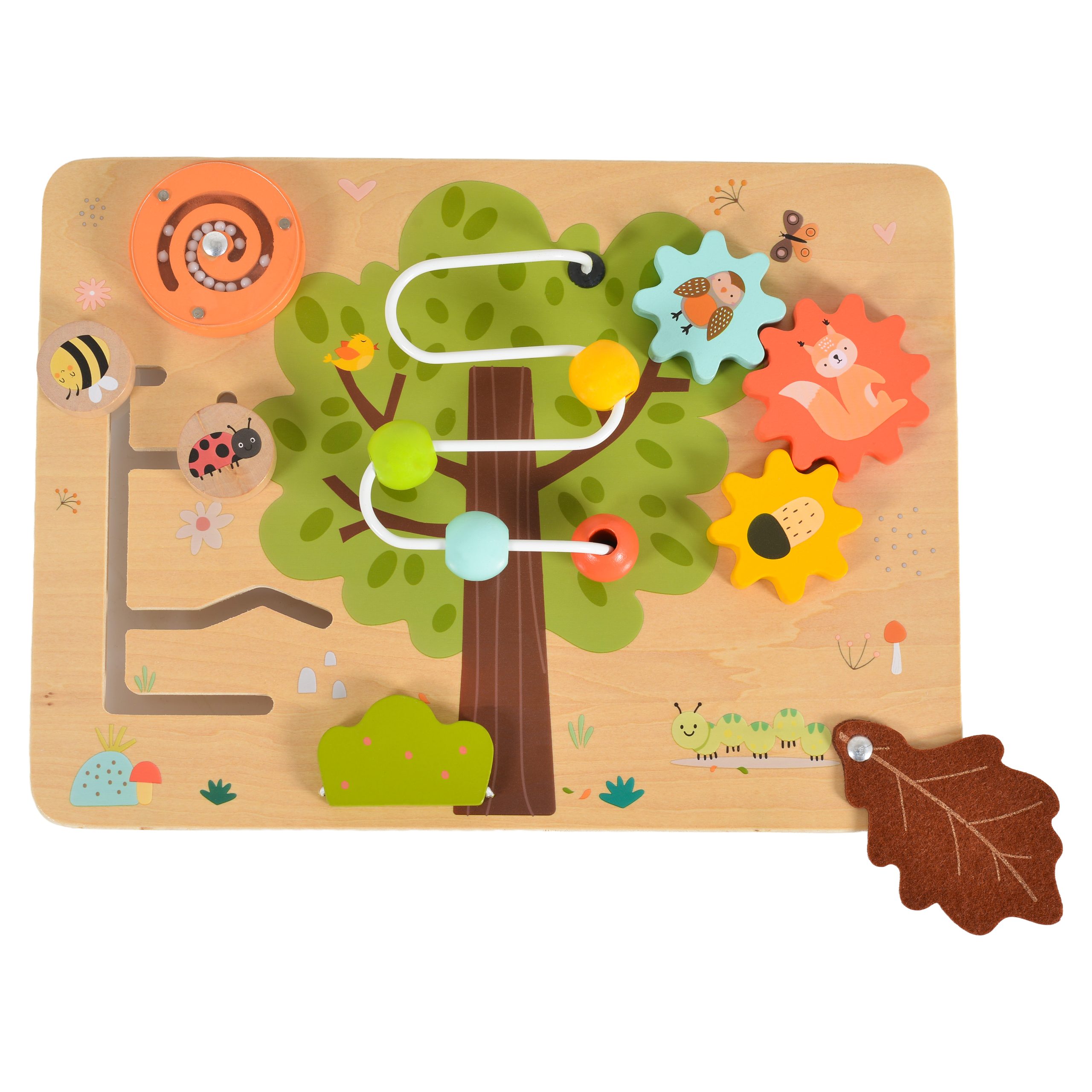 Ξύλινο Ταμπλό Δραστηριοτήτων Montessori Tree 2095 (3.5x3x25cm) 12m+ 3801005603138 - Moni Toys Ξύλινο Ταμπλό Δραστηριοτήτων Montessori Tree 2095 (3.5x3x25cm) 12m+ 3801005603138 - Moni Toys