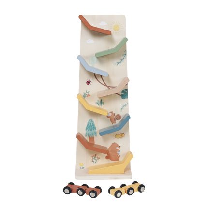 Ξύλινη Πίστα με Αυτοκινητάκια Speed Car W04E475  (11x9x30cm) 3+ 3801005603091 - Moni Toys