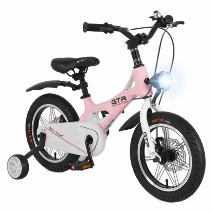 Byox Παιδικό Ποδήλατο 14" GTR Pink (3-5 Ετών) 3800146203849