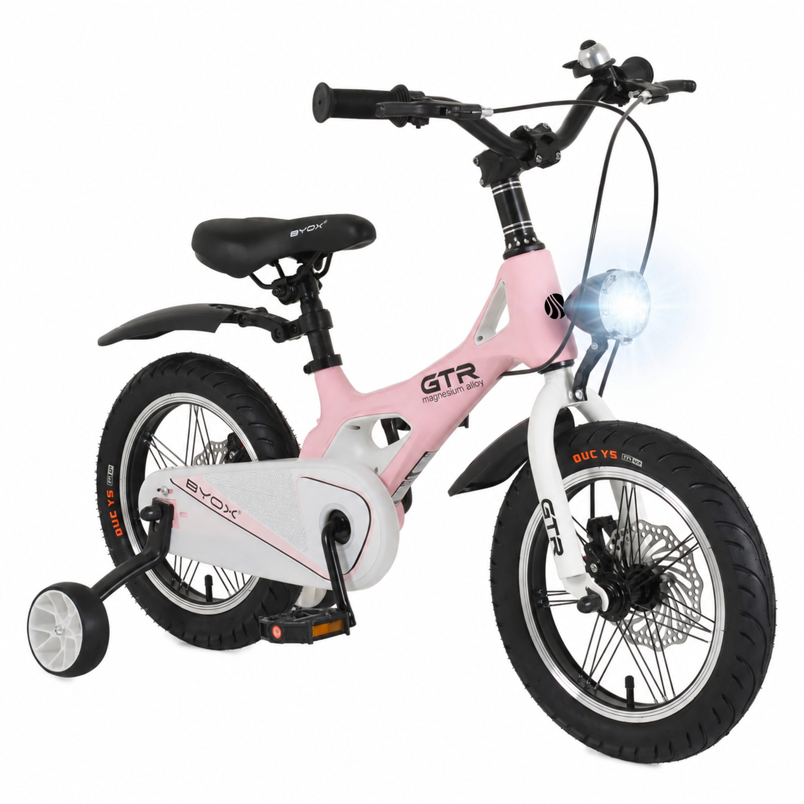 Byox Παιδικό Ποδήλατο 14" GTR Pink (3-5 Ετών) 3800146203849 Byox Παιδικό Ποδήλατο 14" GTR Pink (3-5 Ετών) 3800146203849