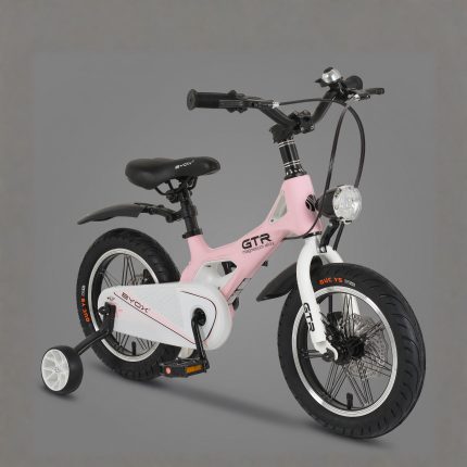Byox Παιδικό Ποδήλατο 14" GTR Pink (3-5 Ετών) 3800146203849