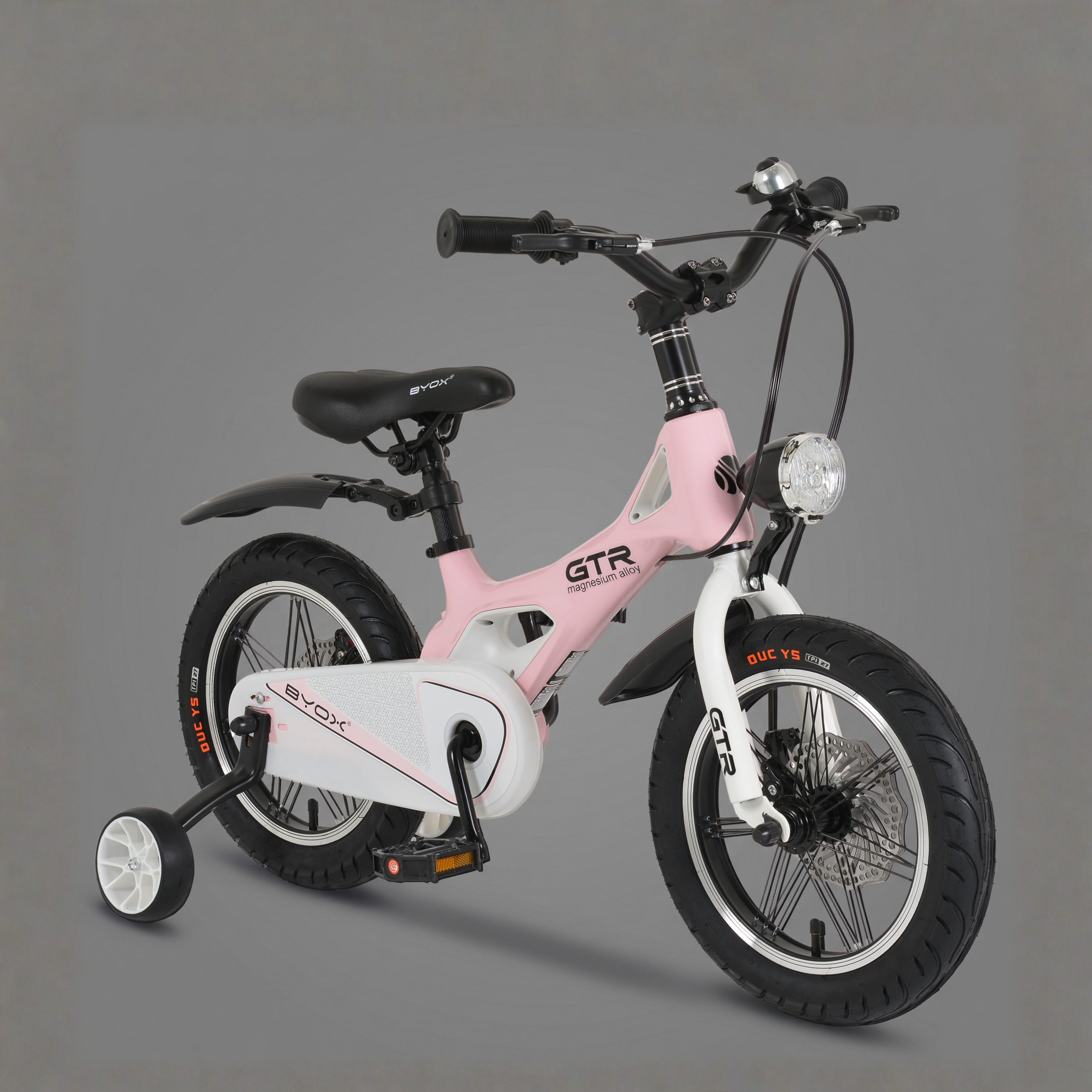 Byox Παιδικό Ποδήλατο 14" GTR Pink (3-5 Ετών) 3800146203849 Byox Παιδικό Ποδήλατο 14" GTR Pink (3-5 Ετών) 3800146203849