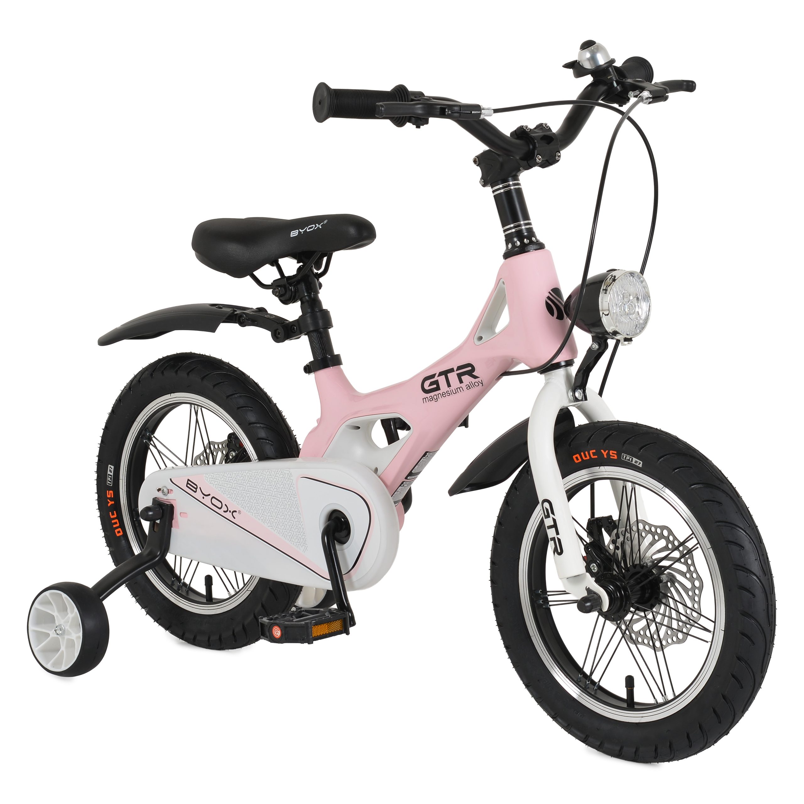 Byox Παιδικό Ποδήλατο 14" GTR Pink (3-5 Ετών) 3800146203849 Byox Παιδικό Ποδήλατο 14" GTR Pink (3-5 Ετών) 3800146203849