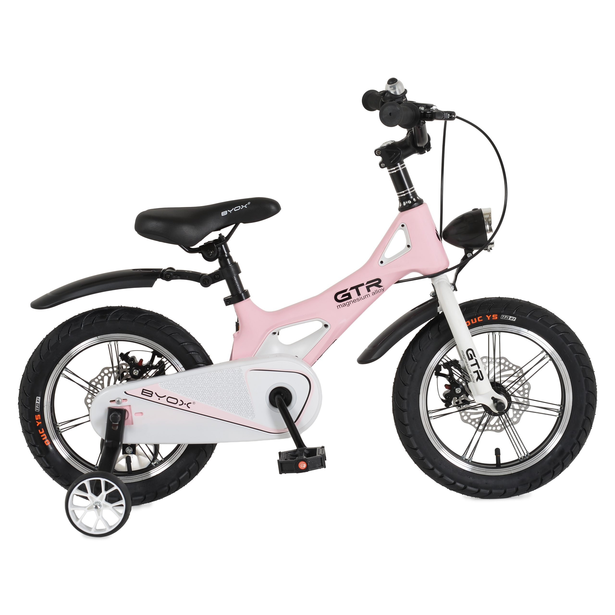 Byox Παιδικό Ποδήλατο 14" GTR Pink (3-5 Ετών) 3800146203849 Byox Παιδικό Ποδήλατο 14" GTR Pink (3-5 Ετών) 3800146203849
