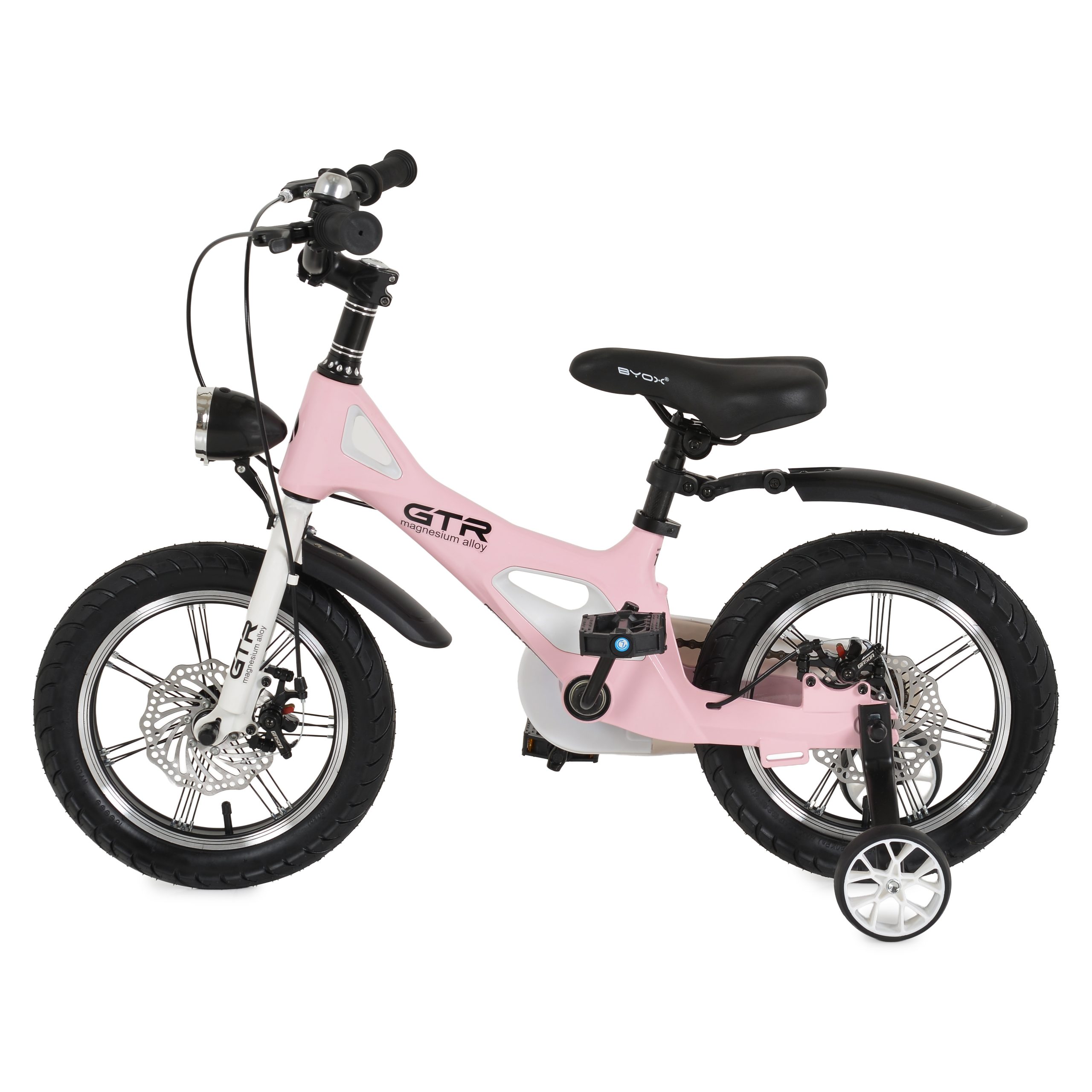 Byox Παιδικό Ποδήλατο 14" GTR Pink (3-5 Ετών) 3800146203849 Byox Παιδικό Ποδήλατο 14" GTR Pink (3-5 Ετών) 3800146203849