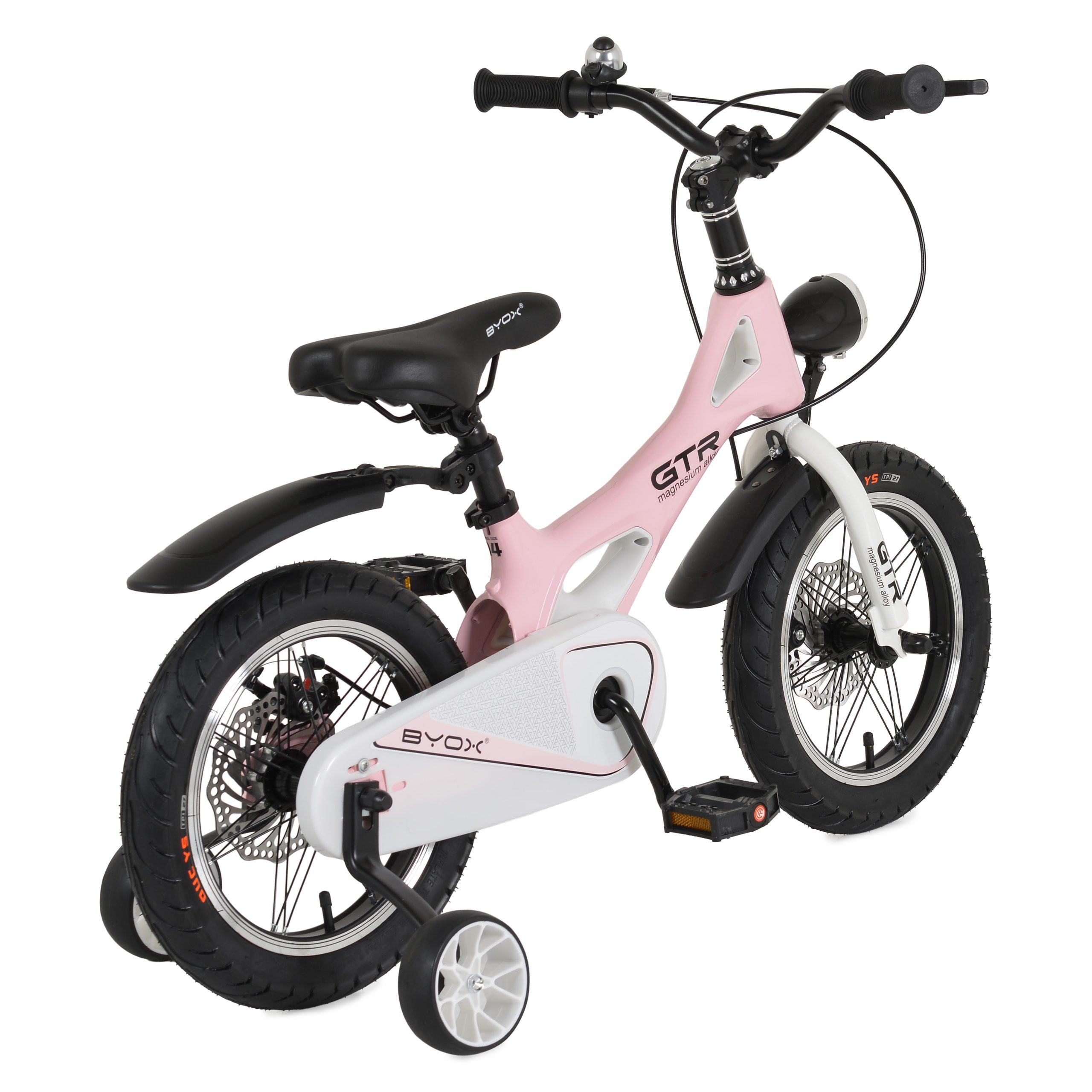 Byox Παιδικό Ποδήλατο 14" GTR Pink (3-5 Ετών) 3800146203849 Byox Παιδικό Ποδήλατο 14" GTR Pink (3-5 Ετών) 3800146203849