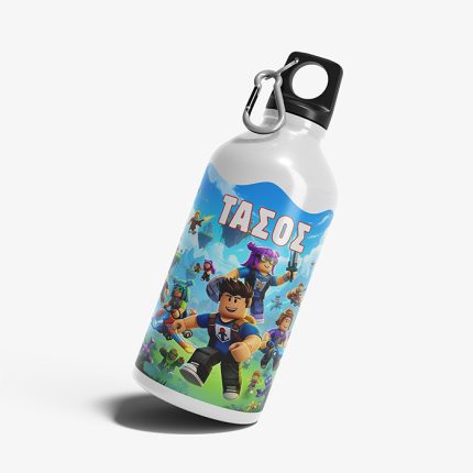 Παιδικό Ανοξείδωτο Παγούρι με όνομα – Roblox (600ml) | SUB1010336