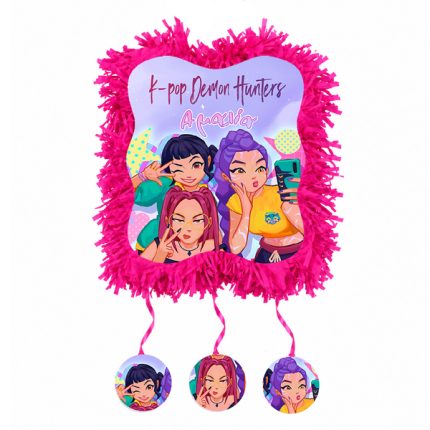 Χειροποίητη Πινιάτα Πάρτυ – K-Pop Singers (31,8x25,5x10cm) | 553153S